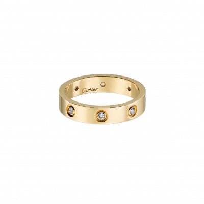 CARTIER  LOVE WEDDING BAND, 8 DIAMONDS B4056200